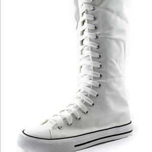 White Converse Sneakers